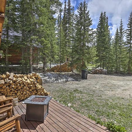 Cozy Breckenridge Cabin With Deck, 8 Mi To Gondola Экстерьер фото