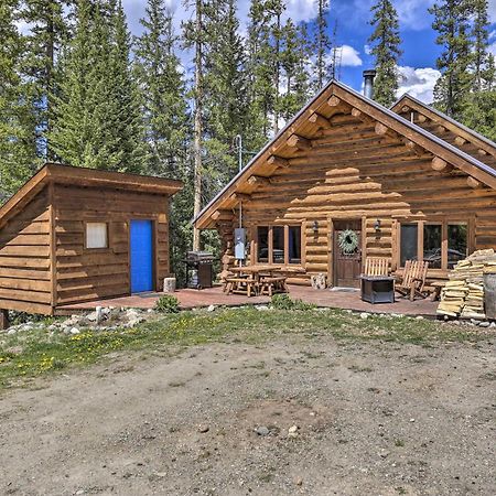 Cozy Breckenridge Cabin With Deck, 8 Mi To Gondola Экстерьер фото