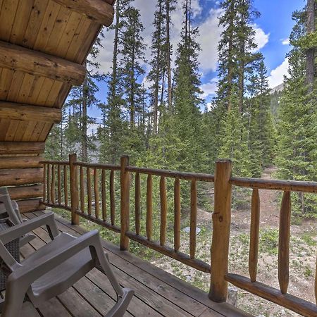 Cozy Breckenridge Cabin With Deck, 8 Mi To Gondola Экстерьер фото
