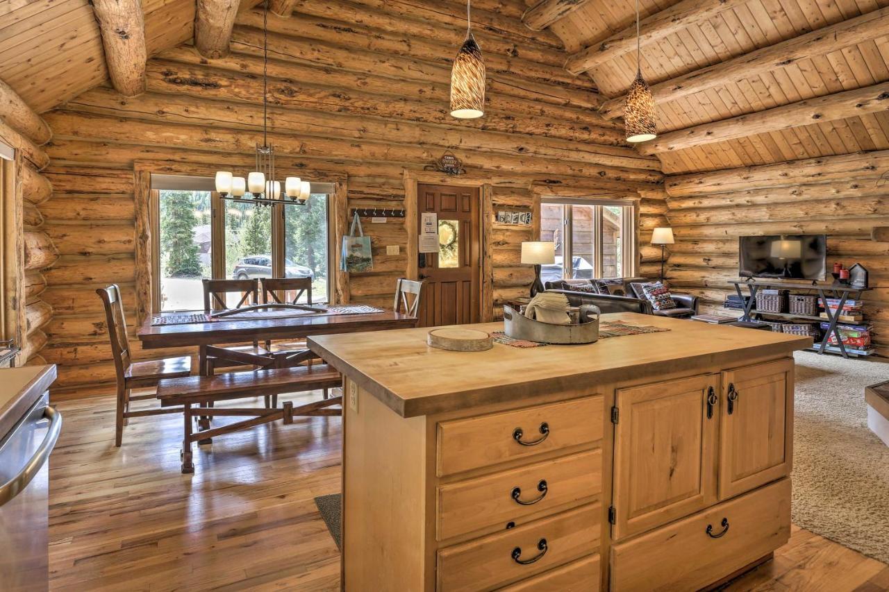 Cozy Breckenridge Cabin With Deck, 8 Mi To Gondola Экстерьер фото