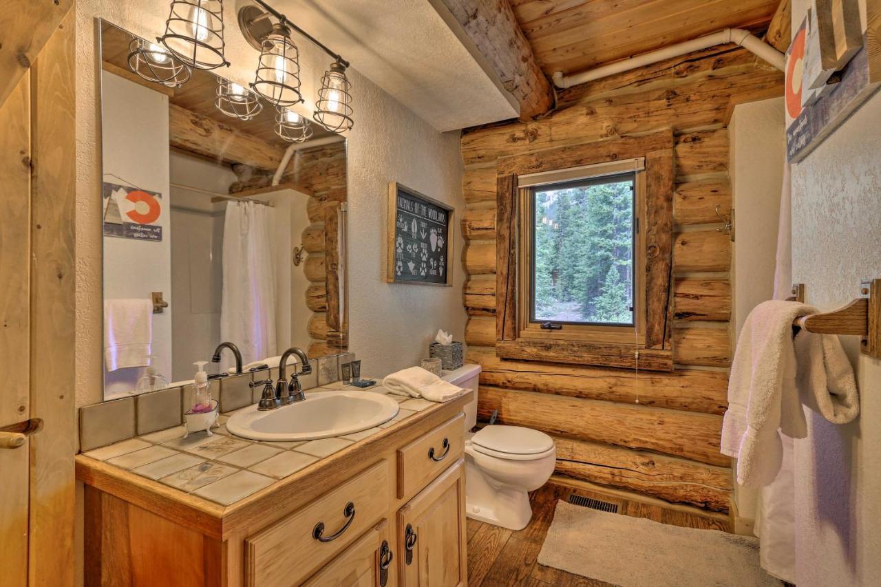 Cozy Breckenridge Cabin With Deck, 8 Mi To Gondola Экстерьер фото