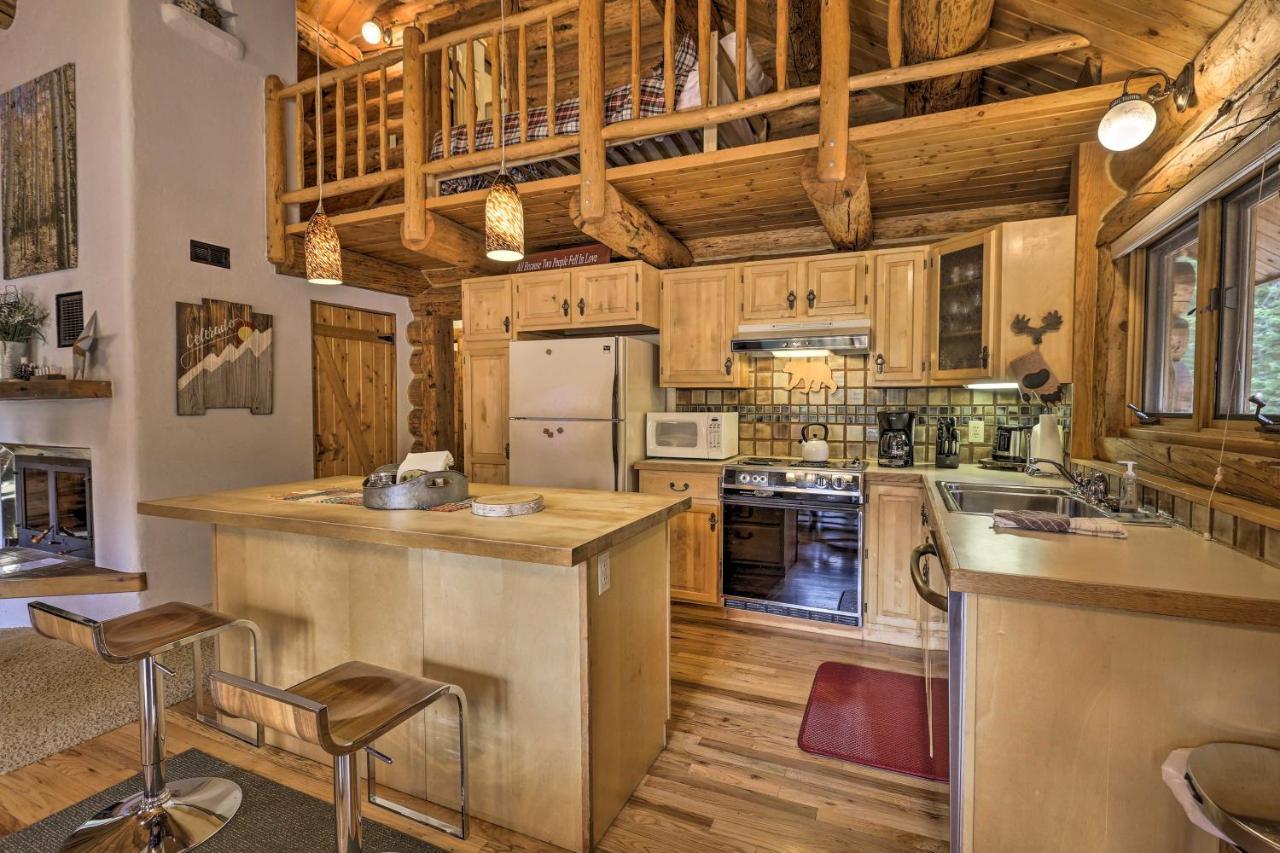 Cozy Breckenridge Cabin With Deck, 8 Mi To Gondola Экстерьер фото