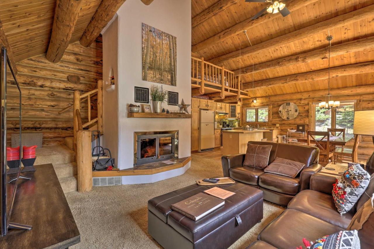 Cozy Breckenridge Cabin With Deck, 8 Mi To Gondola Экстерьер фото