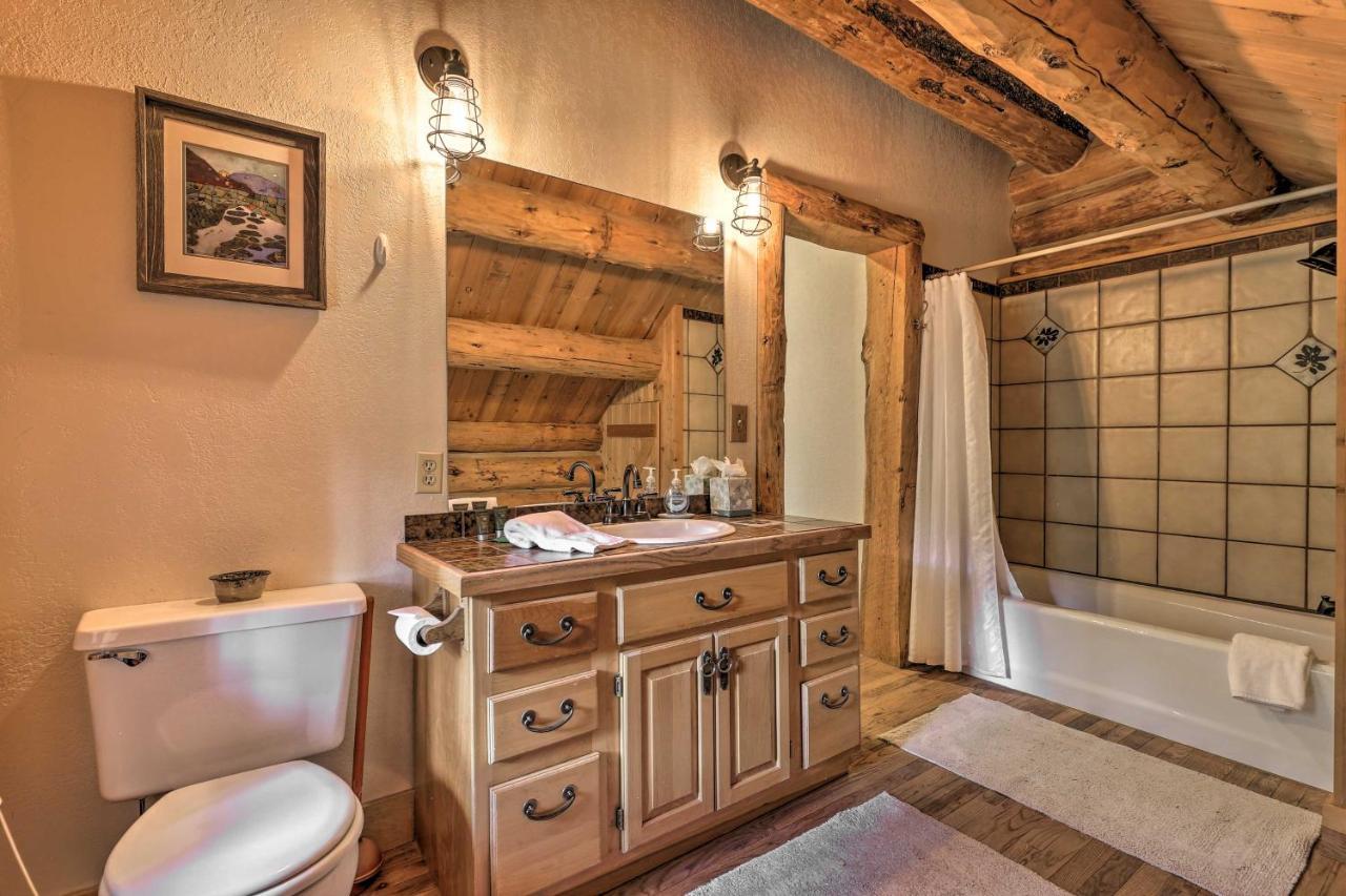 Cozy Breckenridge Cabin With Deck, 8 Mi To Gondola Экстерьер фото