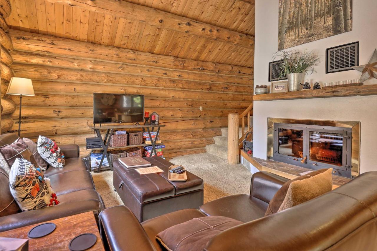 Cozy Breckenridge Cabin With Deck, 8 Mi To Gondola Экстерьер фото