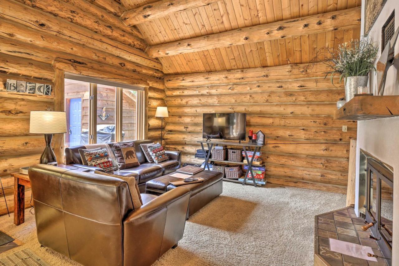 Cozy Breckenridge Cabin With Deck, 8 Mi To Gondola Экстерьер фото