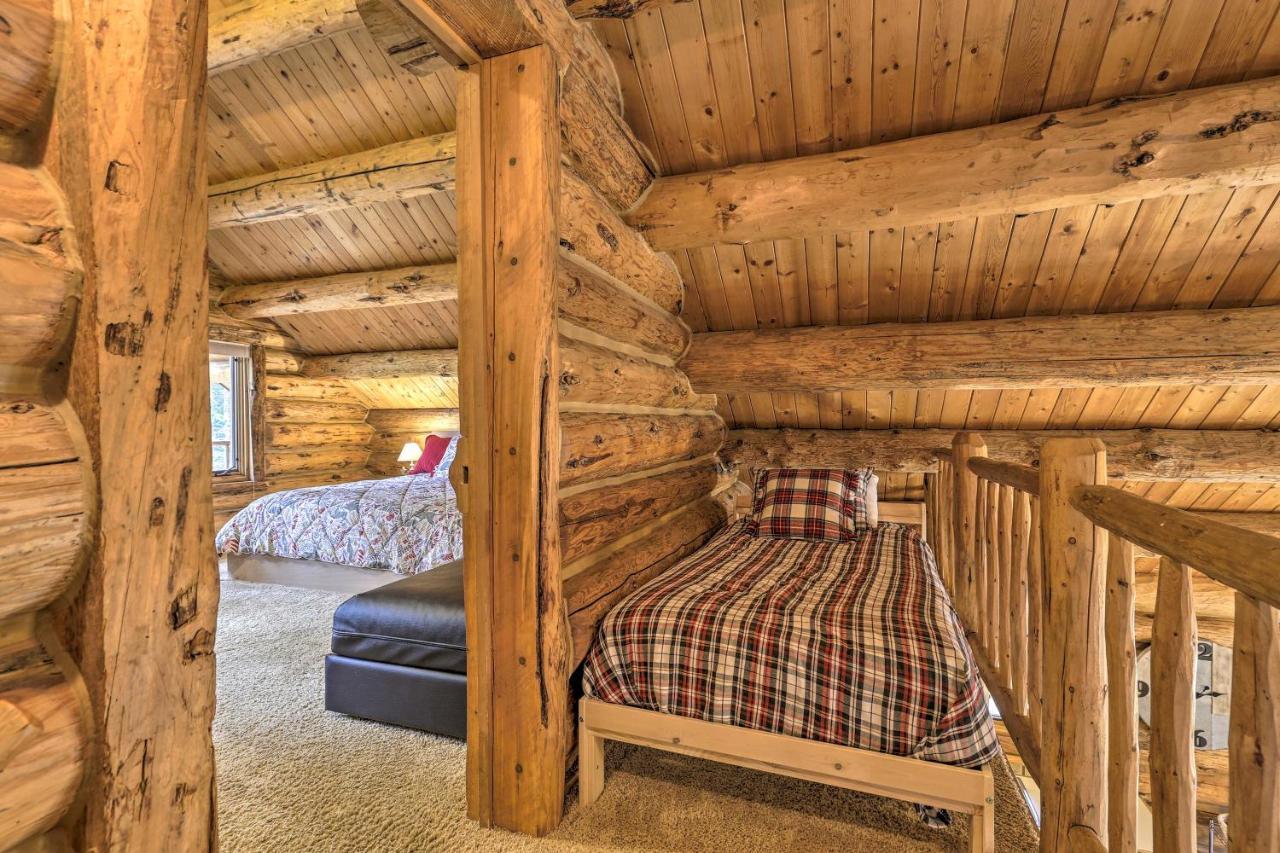 Cozy Breckenridge Cabin With Deck, 8 Mi To Gondola Экстерьер фото