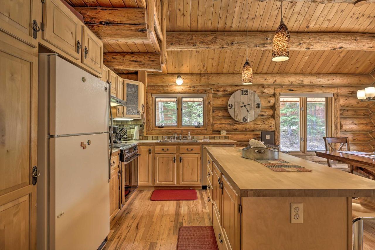 Cozy Breckenridge Cabin With Deck, 8 Mi To Gondola Экстерьер фото