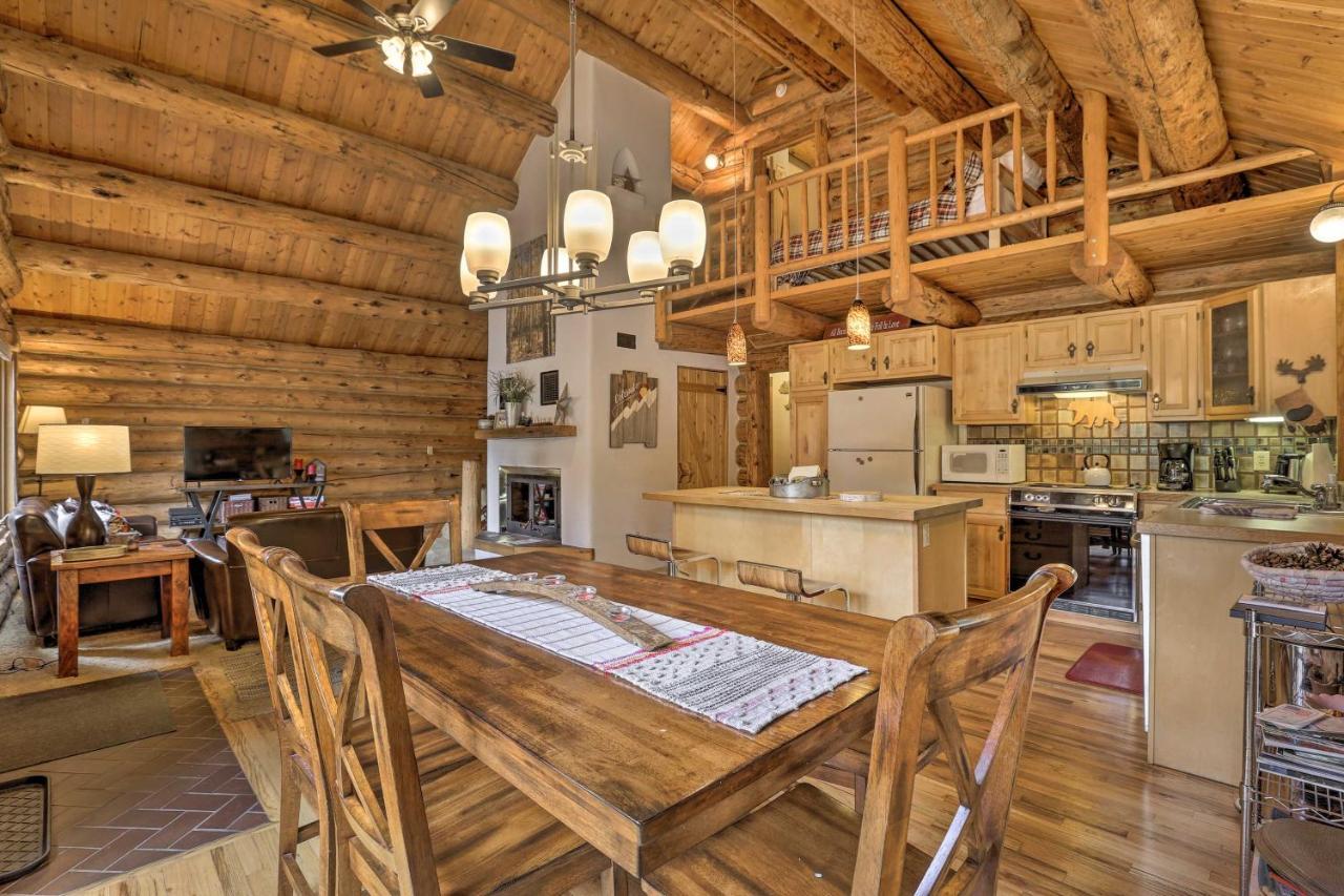 Cozy Breckenridge Cabin With Deck, 8 Mi To Gondola Экстерьер фото
