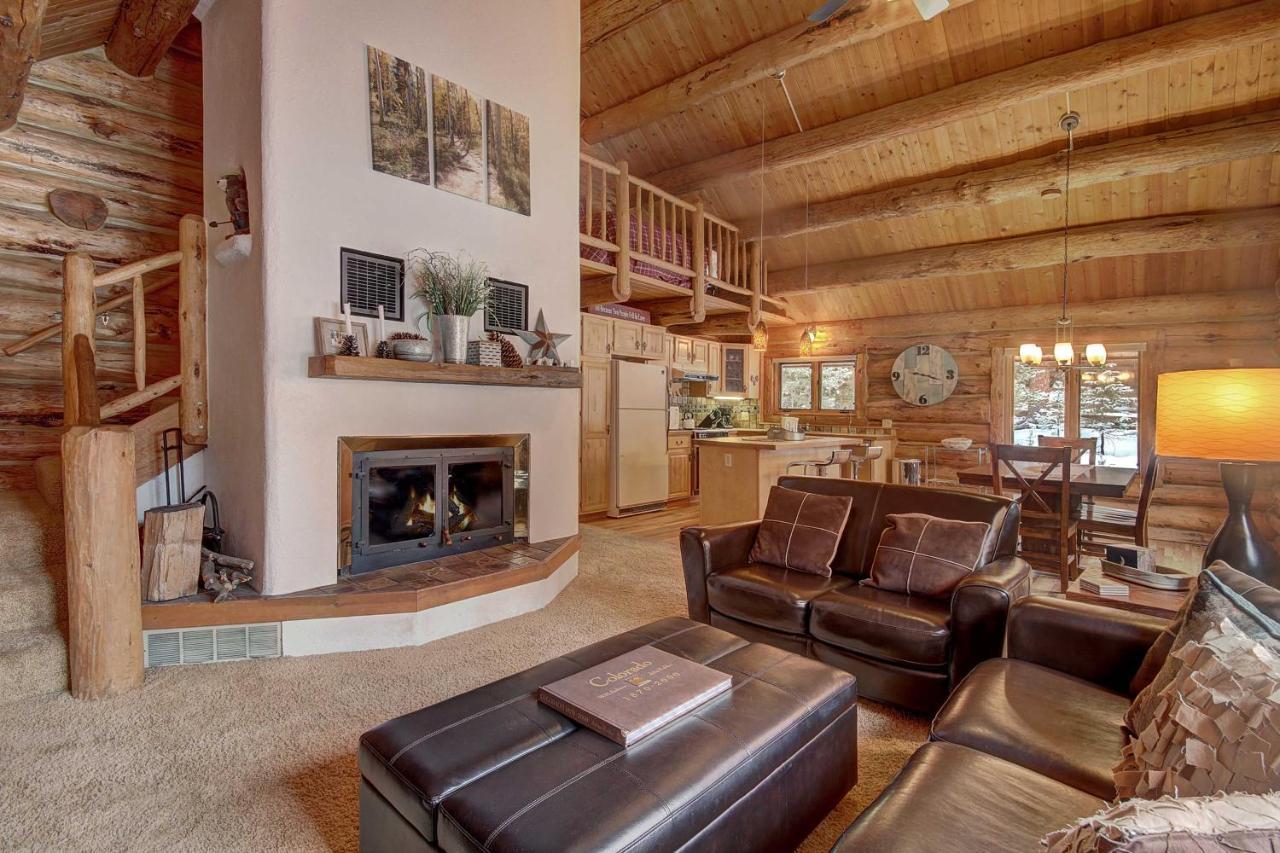 Cozy Breckenridge Cabin With Deck, 8 Mi To Gondola Экстерьер фото
