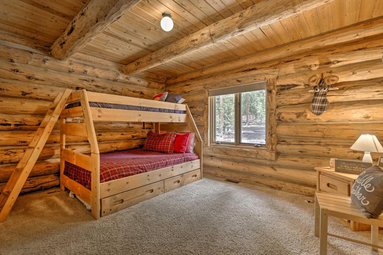 Cozy Breckenridge Cabin With Deck, 8 Mi To Gondola Экстерьер фото
