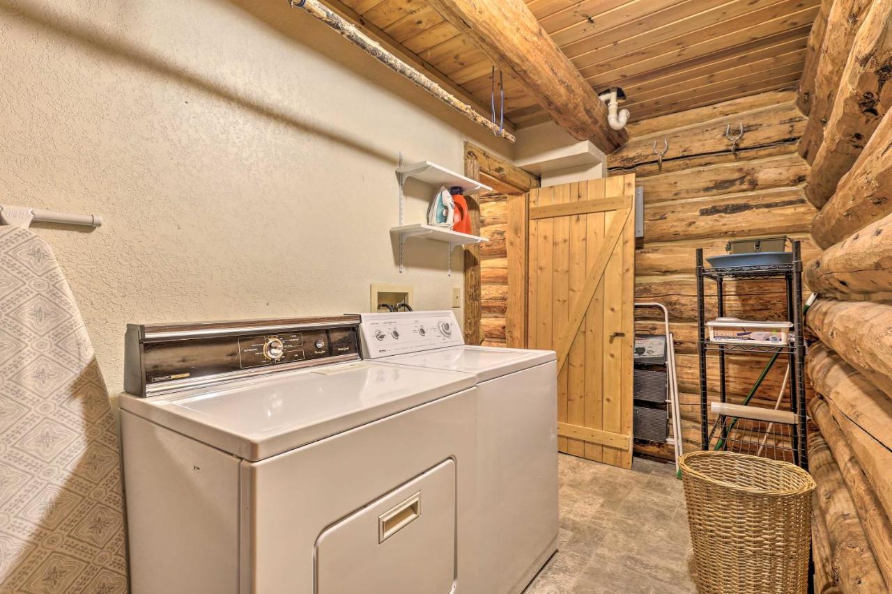 Cozy Breckenridge Cabin With Deck, 8 Mi To Gondola Экстерьер фото