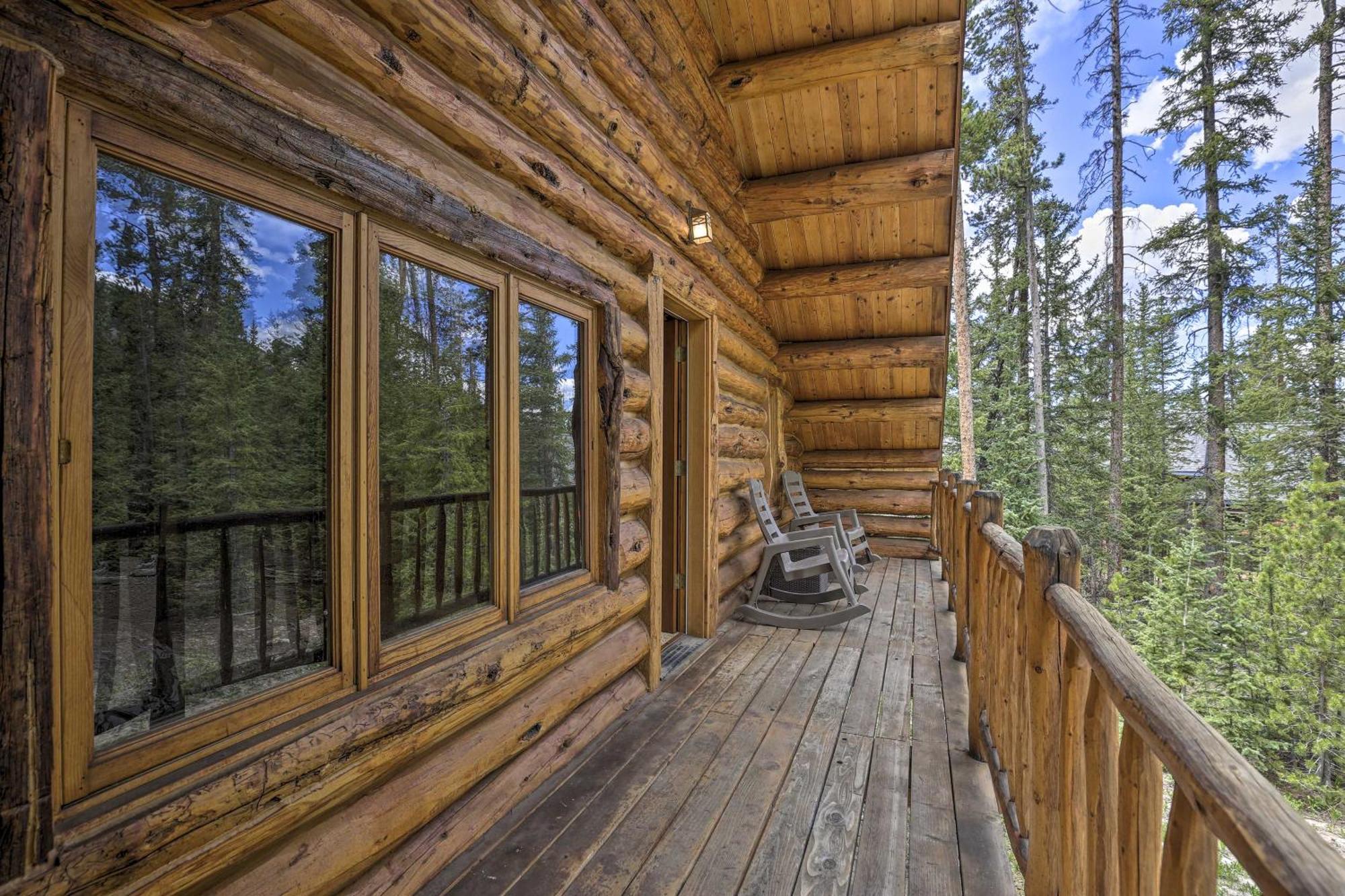 Cozy Breckenridge Cabin With Deck, 8 Mi To Gondola Экстерьер фото